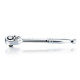 Toptul 72T Chrome Ratchet 1/2D